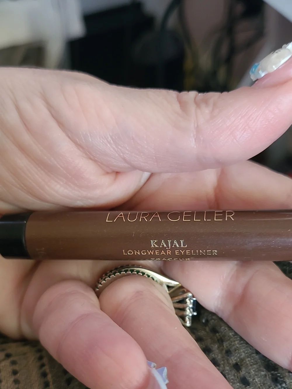 Laura Geller Kajal Longwear Eyeliner - Burnt Cocoa
